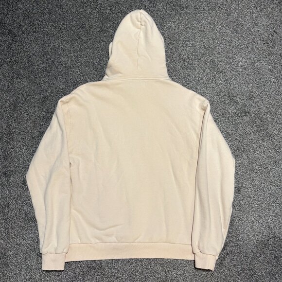 Richie Le Collection Cream White Daily Hoodie, Size XL - Picture 3 of 3